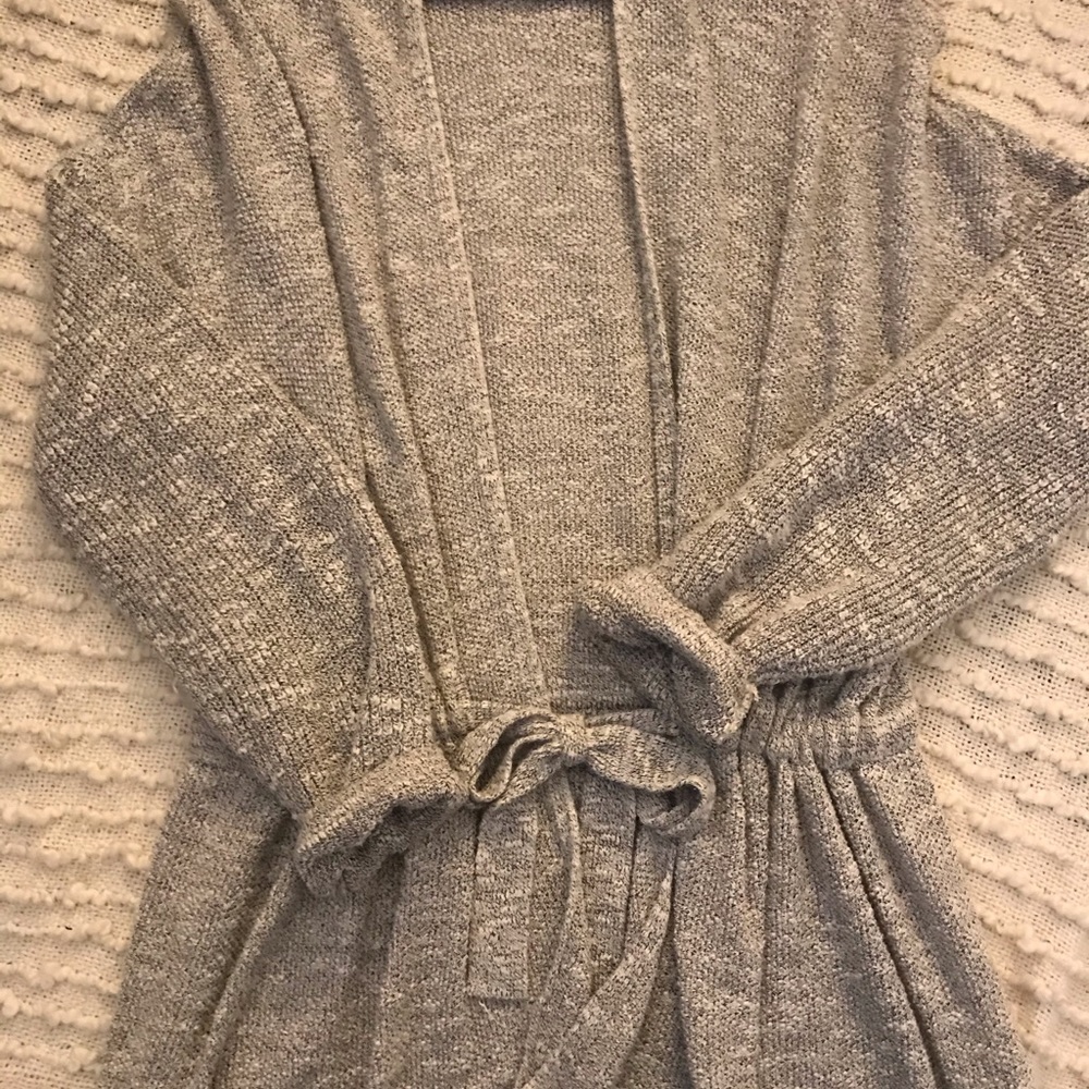 Slouchy marbled knit cardi 🧶